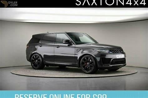 Land Rover Range Rover Sport P E Hse Dynamic Black Dr Auto