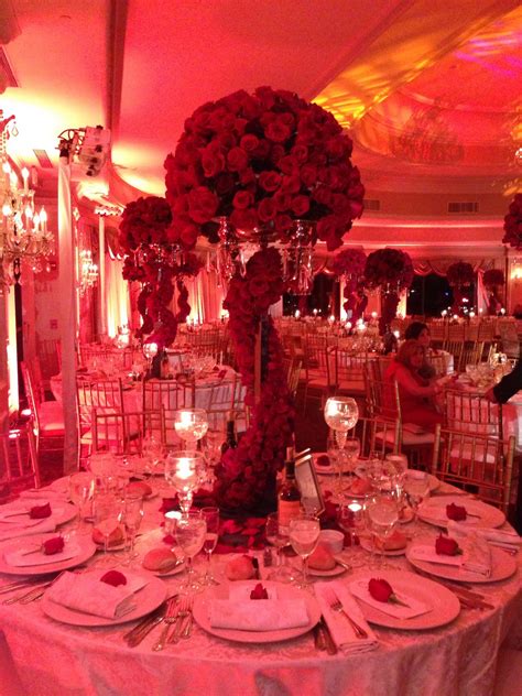 Acquista Wedding Quince Decorations Red Quinceanera Ideas Quince