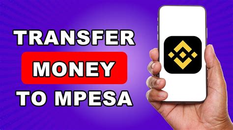 How To Withdraw Money From Binance To Mpesa How To Transfer