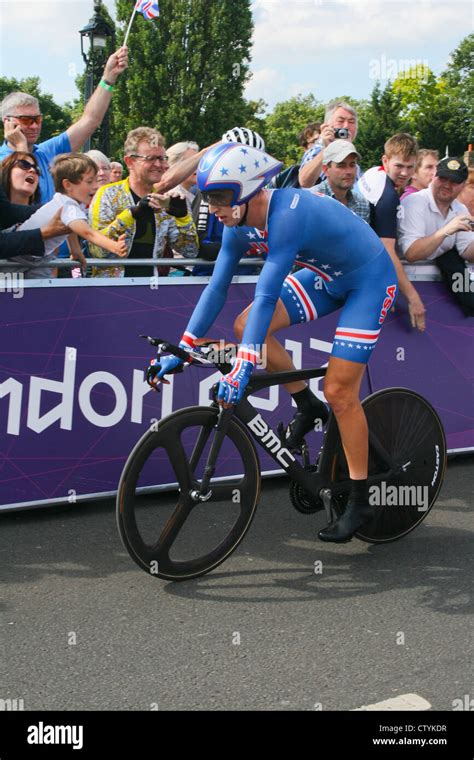 Taylor Phinney Mens Time Trial London 2012 Olympics Photo By Kim