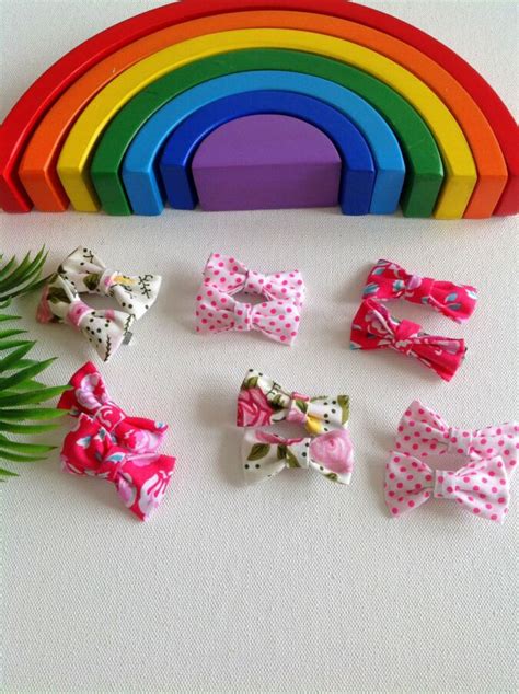 how to wear bow clips in your hair