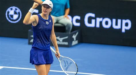 WTA Ostrawa Iga Świątek poznała rywalkę w półfinale O której mecz