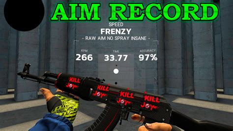 Yprac Aim Trainer Frenzy Insane Kpm Csgo Youtube