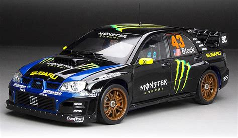 Ken Block 43 Gymkhana One Subaru STI scale model 1/18 – Crawford ...