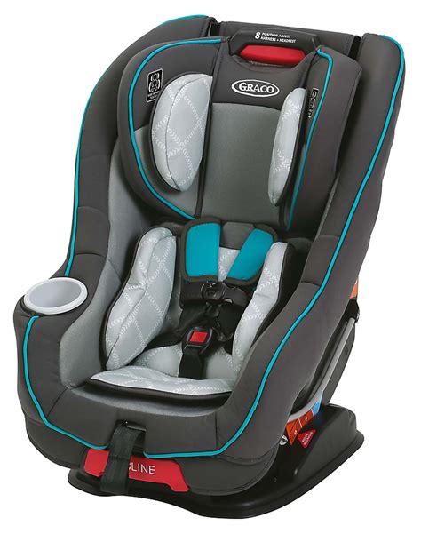 Convertible Car Seat Baby Toddler Boy Girl Rear Forward Facing Carseat