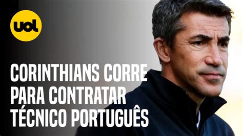 Corinthians Corre Para Contratar Bruno Lage T Cnico Portugu S Youtube