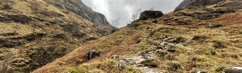 Bidean Nam Bian Stob Coire Nam Beith And Stob Coire Nan Lochan Map