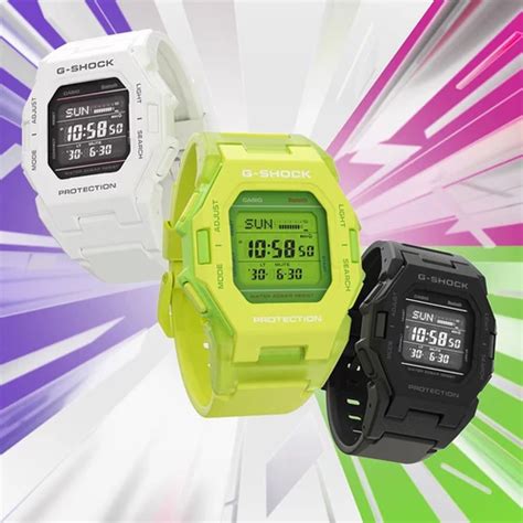 CASIO GD B500S 3D בלוטוס מד צעדים דגם מתקדם Casio g shock Casio g