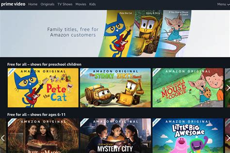 A bunch of Amazon kids shows are now free even if you're not a Prime ...