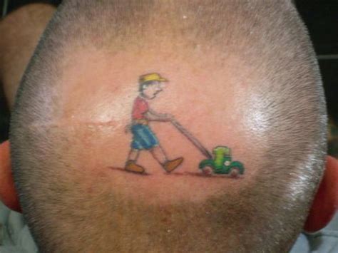 Pics Photos Lawn Mower Tattoo Lawn Mower Tattoo Lawn Mower Lawn