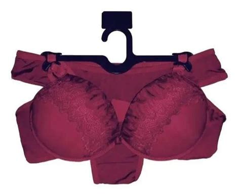 Kit Conjuntos Lingerie Calcinha E Suti Atacado Cores Variadas Opa