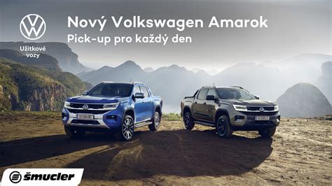 Pick up pro každý den Nový Volkswagen Amarok Akční nabídka