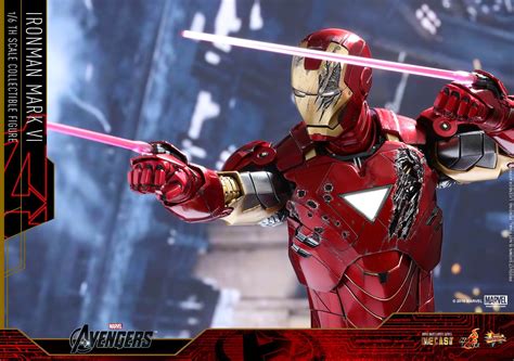 Hot Toys MMS 378 D17 The Avengers Iron Man Mark VI Hot Toys Complete Checklist