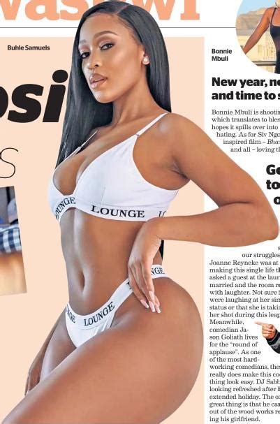 8 Hot Sexy Bonnie Mbuli Bikini Pics