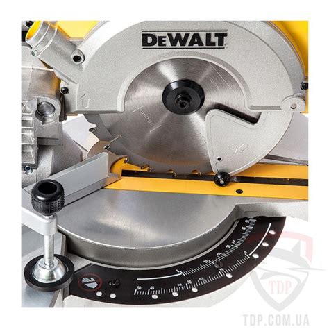 Торцовочная пила DeWALT DWS777 купить в Киеве, Пилы торцовочные в ...