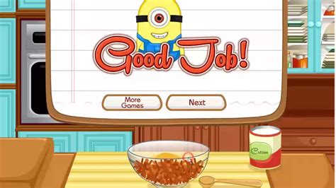 Minionlar Pasta Yapma Oyunu Youtube