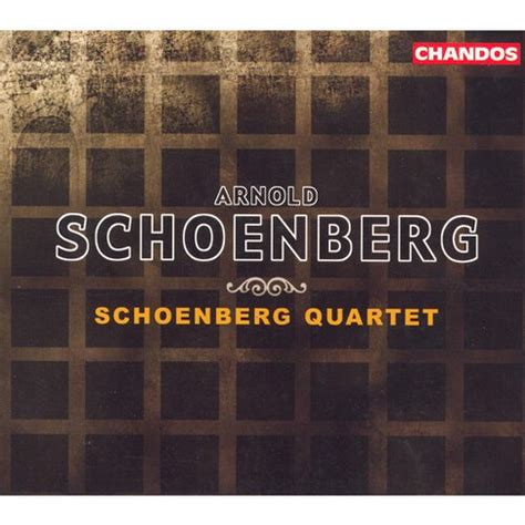 Schoenberg & Schoenberg Quartet - String Quartets 1-4 (cd) : Target