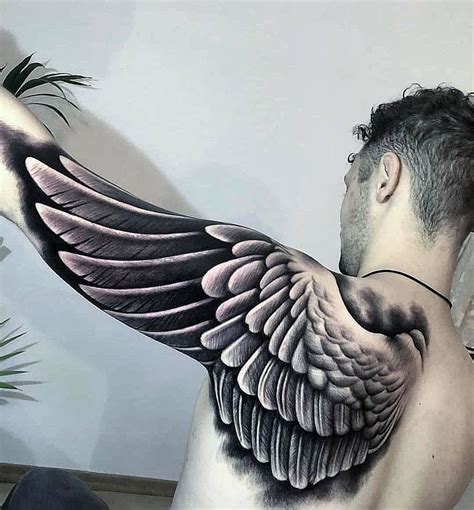 Top Best Wing Tattoo Ideas Inspiration Guide Tattoos For Hot Sex Picture