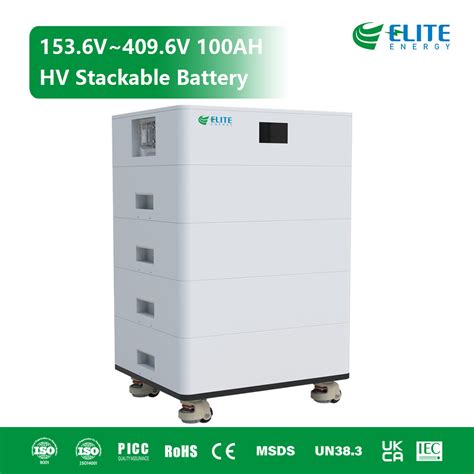 Elite LiFePO4 48V 100ah 5kwh High Voltage Stackable Energy Storage