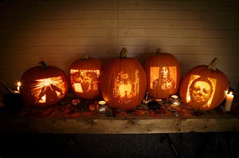 Halloween Film Inspired Pumpkin Carving Ideas - Crafts on Sea