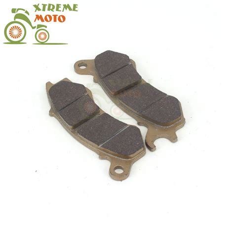 Aliexpress Buy Front Motorcycle Brake Pads For Honda Nsc Scv