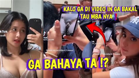 Ga Bahaya Ta Kalo Mba Nya Ga Di Video Ga Bakal Tahu React Meme Kocak