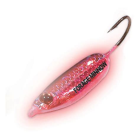 Northland Fishing Tackle Hook Forge Minnow Jig Pair Ice