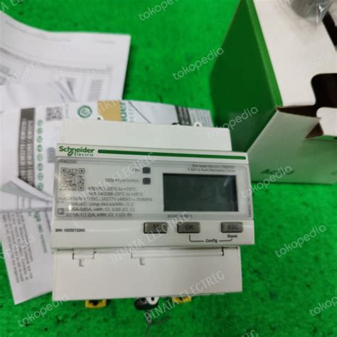 Jual KWH Meter Digital 3Phase Schneider IEM3255 A9MEM3255 Jakarta