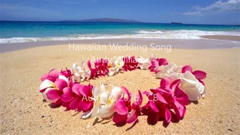 Hawaiian Wedding Song Andy Williams with lyrics 영어가사 한글번역 YouTube