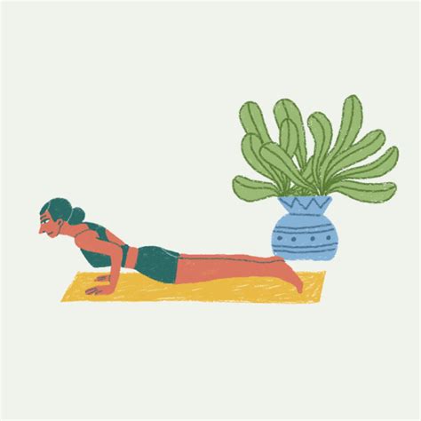 Yoga Animation On Behance