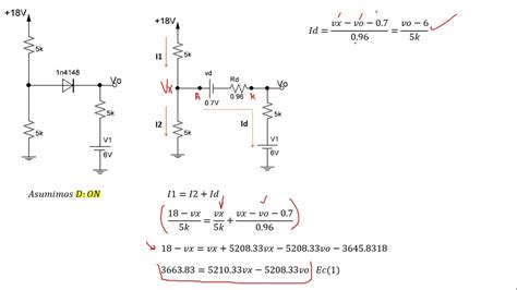 05 Diodos Rectificadores Analisis De Circuitos Con Diodos En Dc