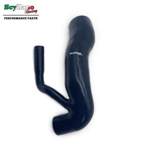 Black Silicone Air Intake Hose For Mini Cooper S Countryman 1 6T R56