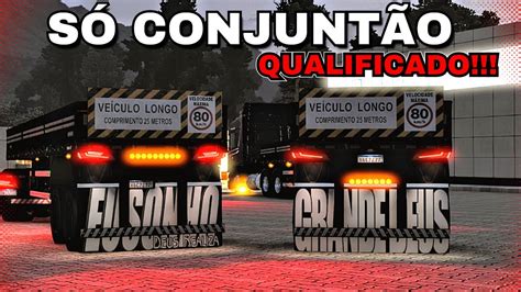 Scania R No Rodotrem 25m Mapa EAA Ets2 Mods YouTube