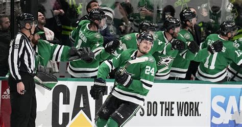 Roope Hintz Wyatt Johnston Goals Excite NHL Twitter As Stars Beat