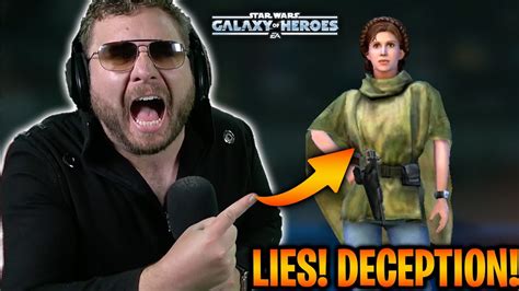 CG LIED To Us About Galactic Legend Leia Organa YouTube