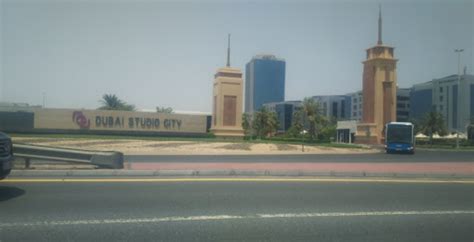 dubai studio city logo