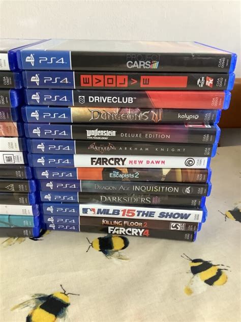 PLAYSTATION 4 PS4 GAMES BUNDLE JOBLOT 26 PS4 GAMES EBay