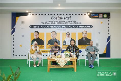 Lam Teknik Gelar Sosialisasi Di Unizar Perkuat Persiapan Menuju