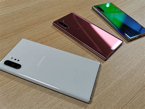 Samsung Galaxy Note 10 Et Note 10 Officiels Fiche Technique Prix Date De Sortie Tout Ce Qu