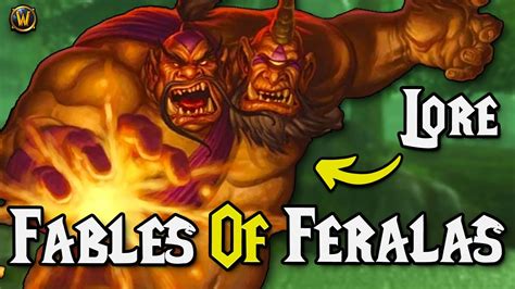 The Complete History Of Feralas Dire Maul World Of Warcraft Lore