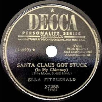 Ella Fitzgerald The Ink Spots Santa Claus Got Stuck In My Chimney