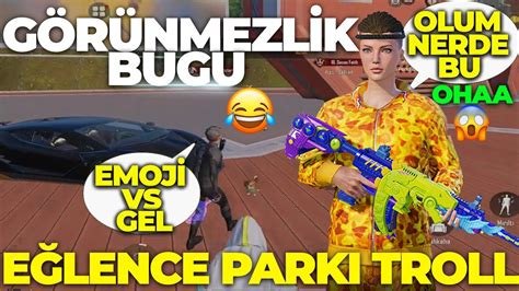 Zengİn Destansilari GÖrÜnmezlİk Bugu İle Trolledİm 🤣 Hİle Mİ Bu Dedİler