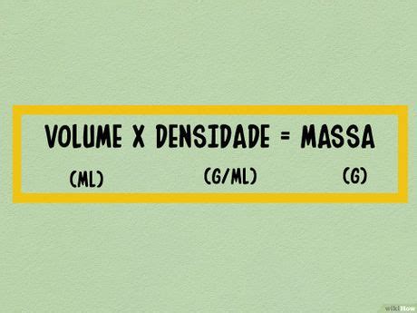 3 Formas De Converter Mililitros Para Gramas WikiHow