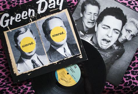 Green Day Original 12″ Nimrod Vinyl With Green Day Collection