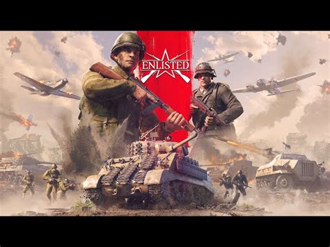 Gigantic free FPS Enlisted is back on Steam, but this time it’s good