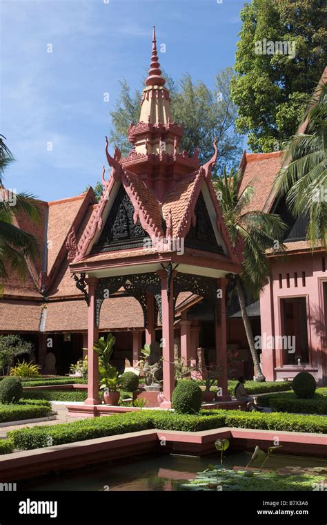 National Museum Phnom Penh Cambodia Stock Photo Alamy