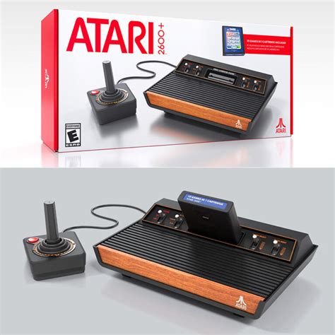 Atari THE400 Mini Console Is Half The Size Of The Original Includes