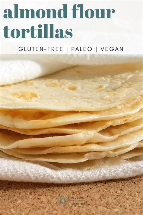 Gluten Free Almond Flour Tortillas Almond Flour Recipes Grain Free Recipes Gluten Free Tortillas