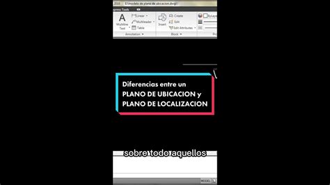 Diferencias Entre Un Plano De Localizaci N Y Plano De Ubicaci N