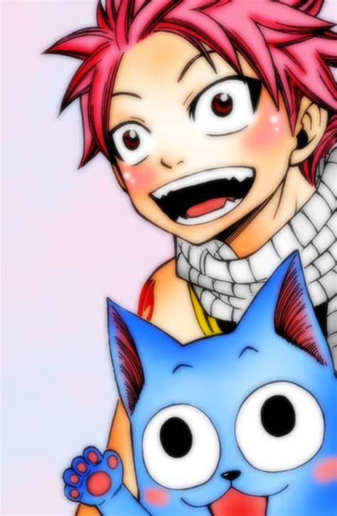 Fairy Tail Natsu And Happy By Laaritonks On Deviantart